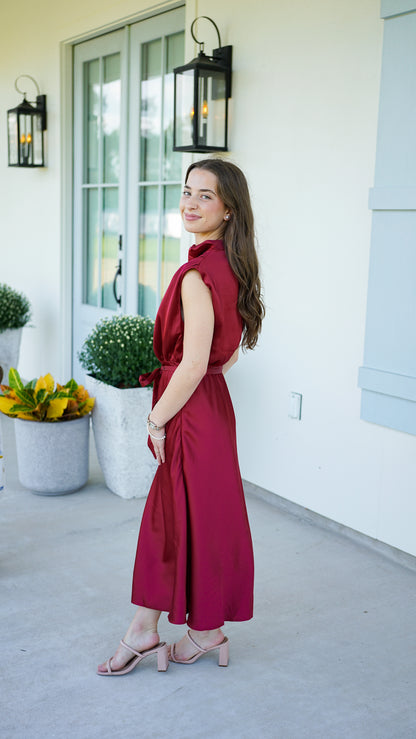 Time For Fun Red Dress