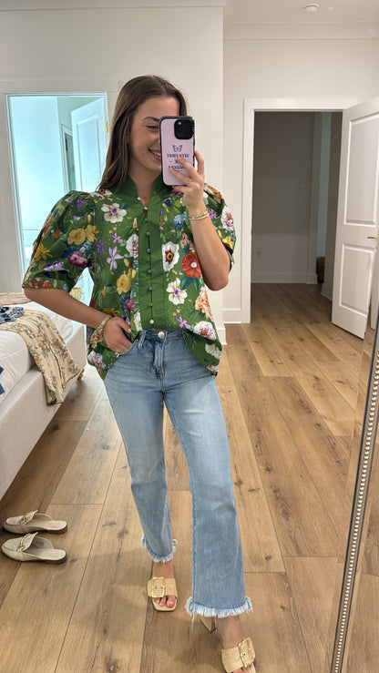 Flower Garden Top