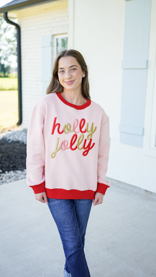 Holly Jolly Sweatshirt