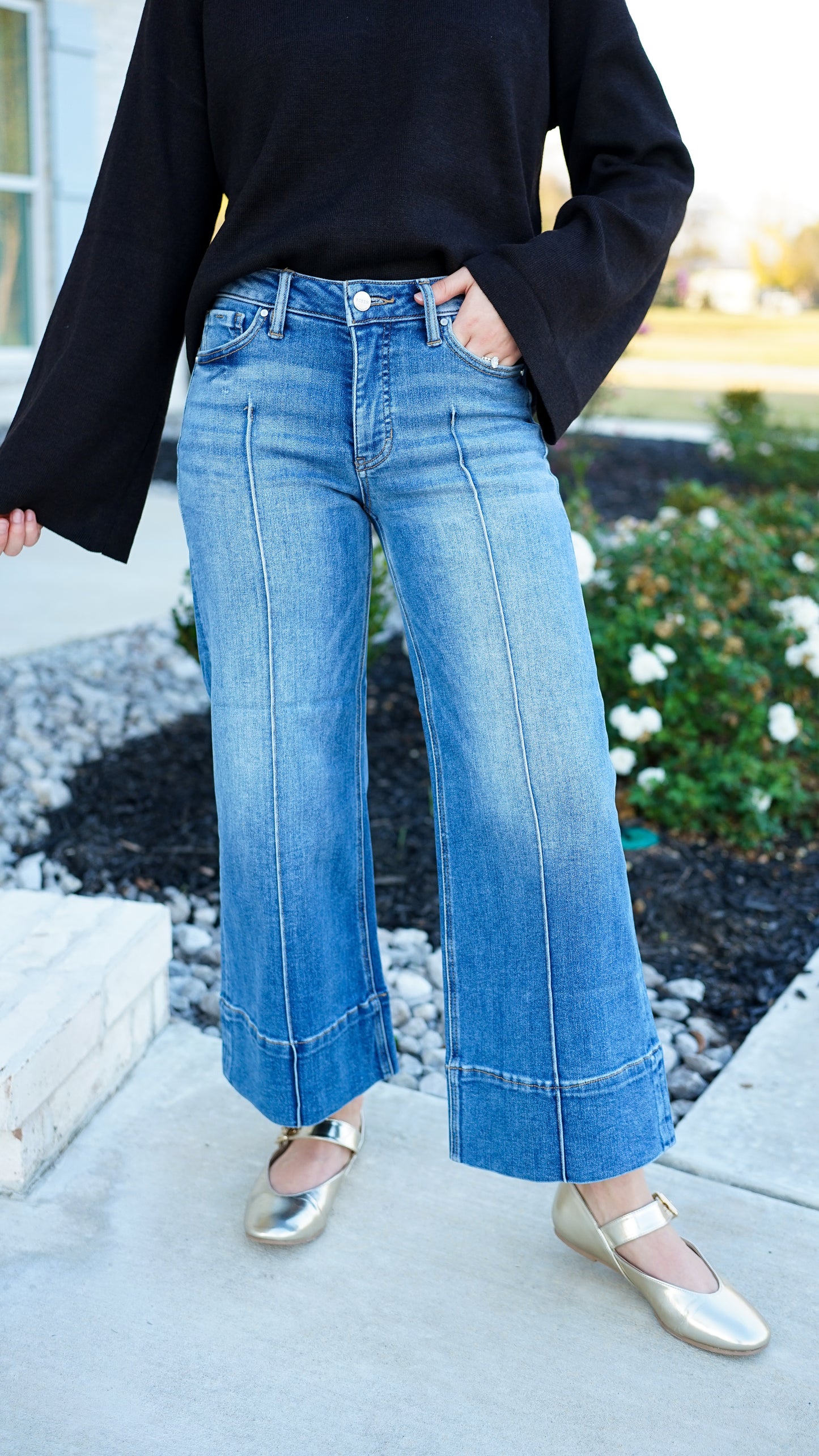 Leave It Behind Jeans