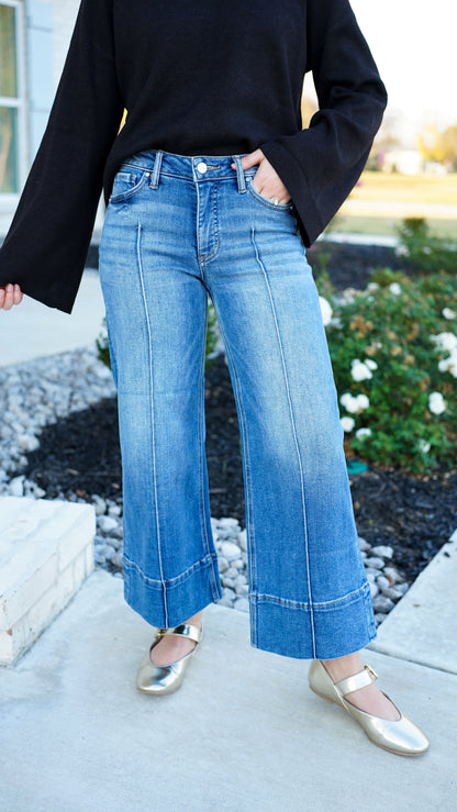 Leave It Behind Jeans