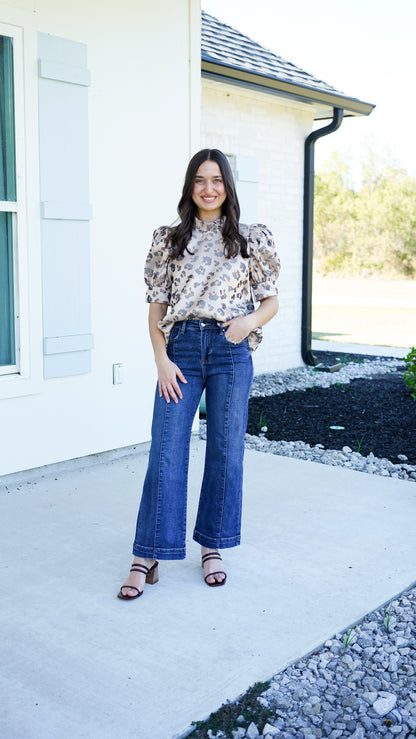 Dinner Date Champagne Top