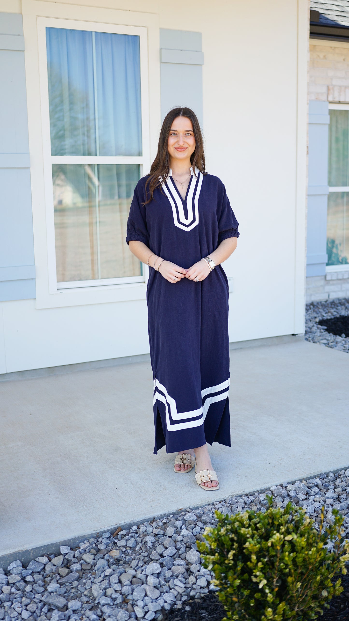 In The City Midi Dress