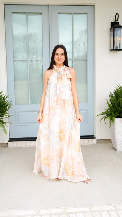 To The Tropics Dress