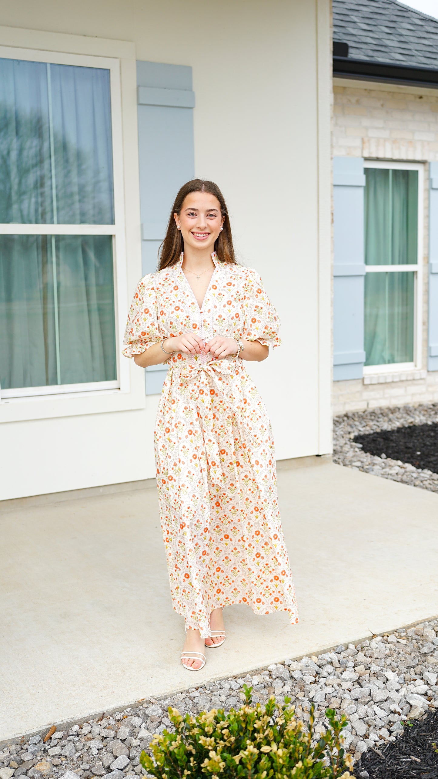 Darling Details Midi Dress