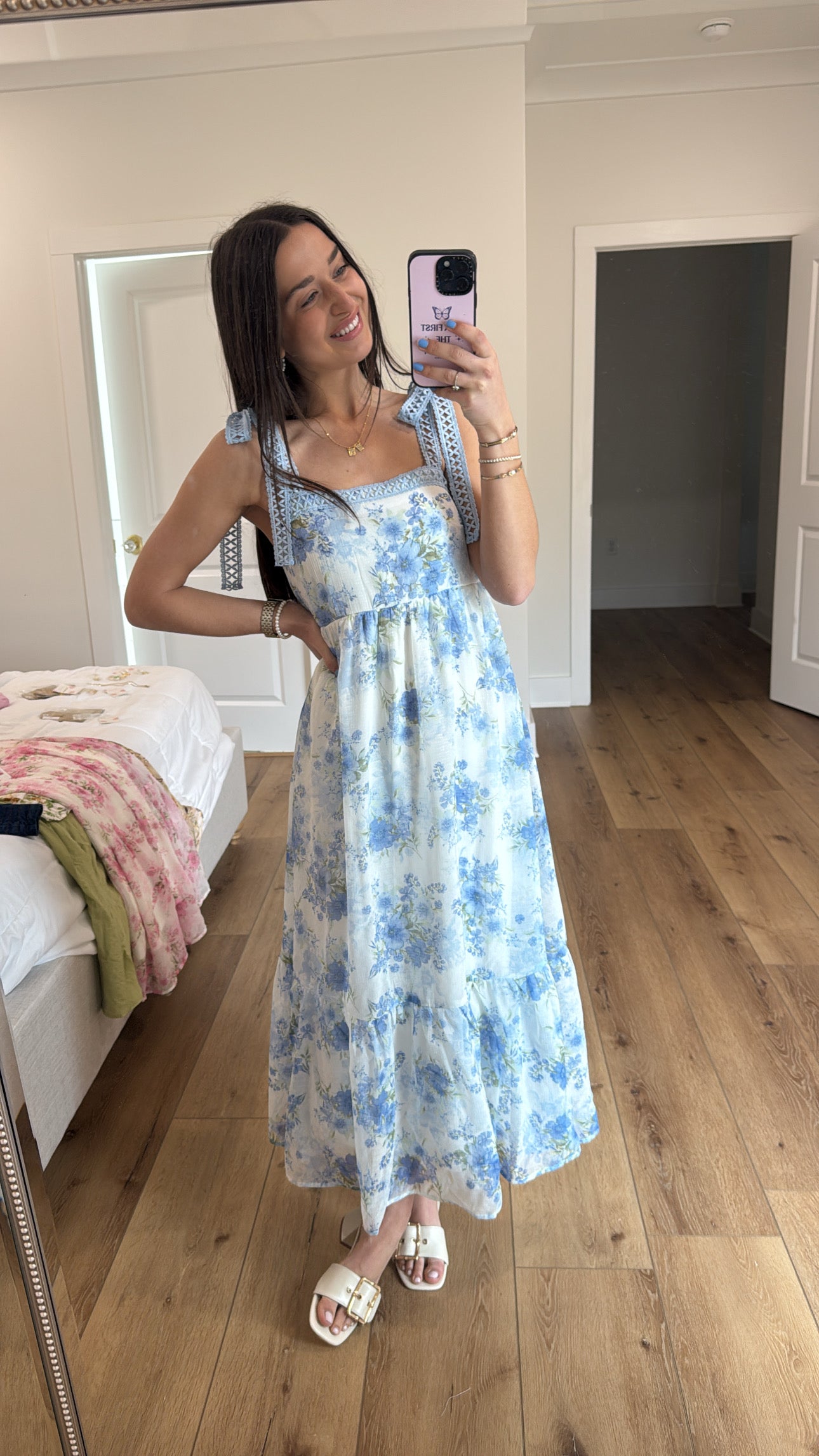 Wishful Thinking Blue Dress