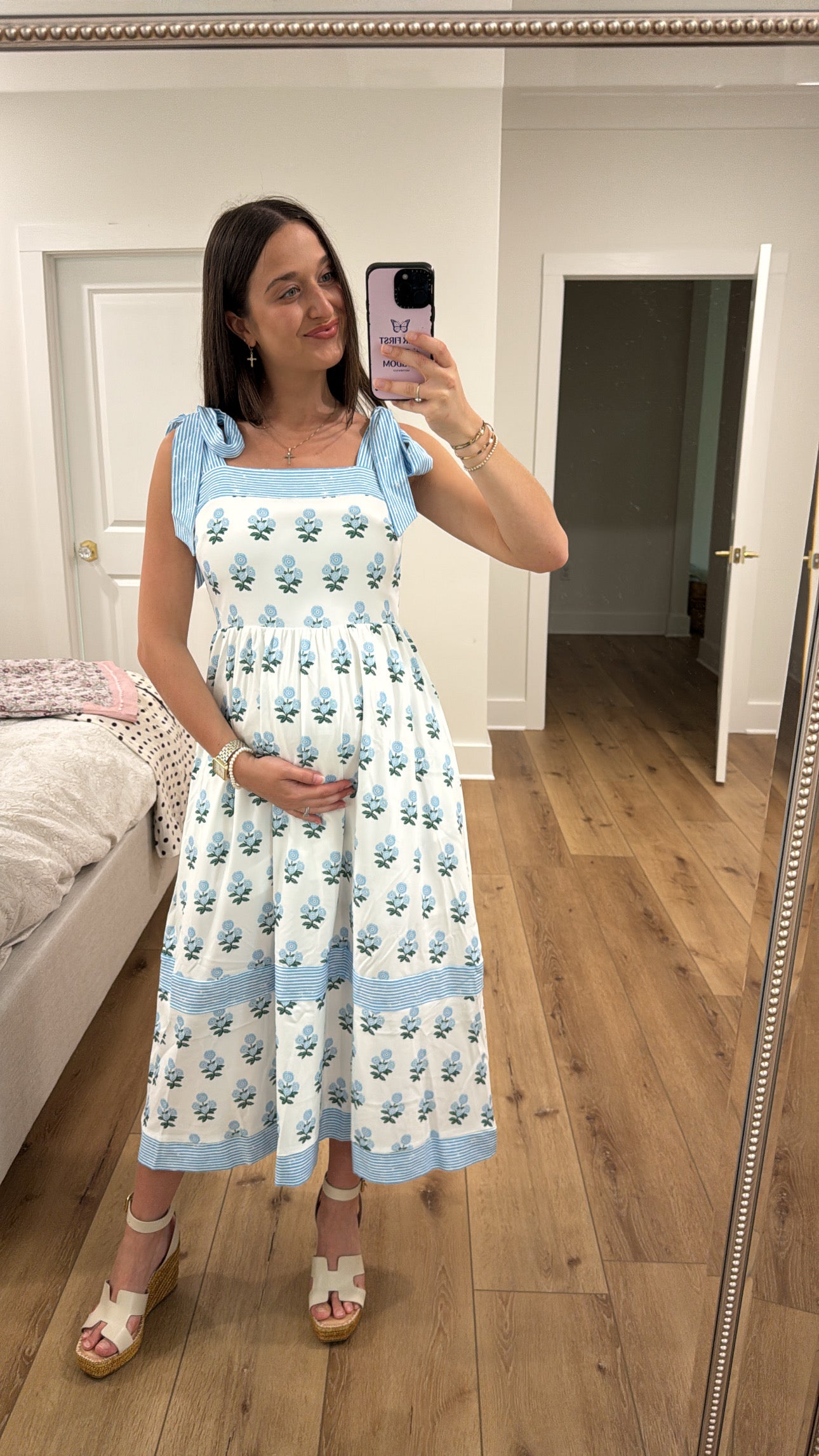 Something Beautiful Blue Dress