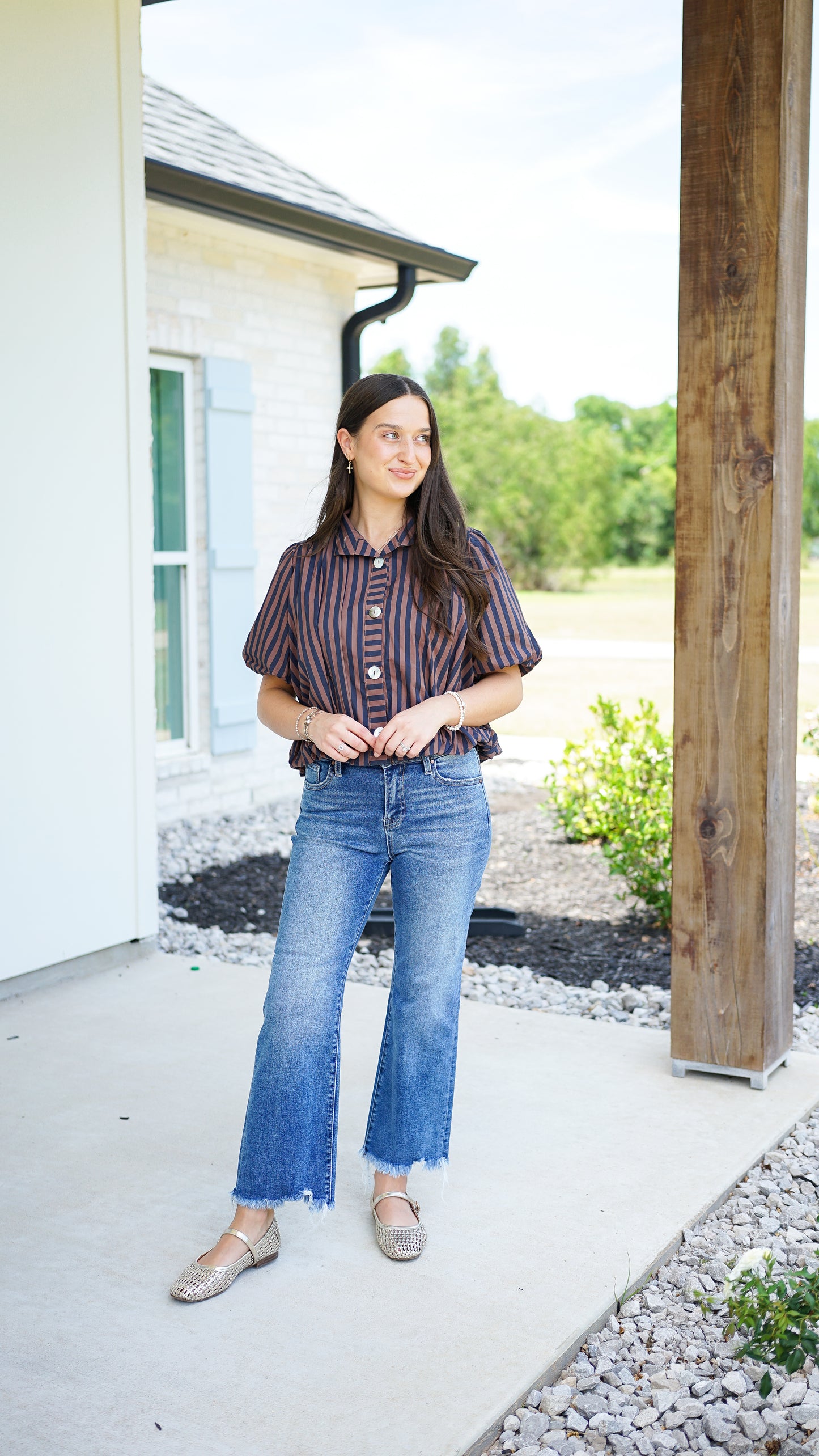 Stripe City Top
