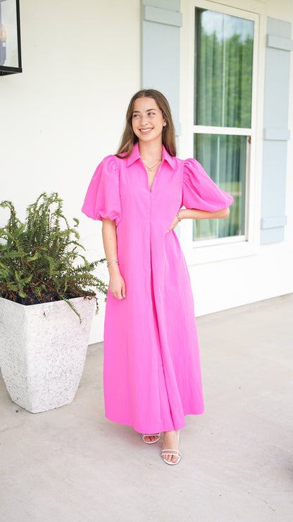 Rely On The Lord Midi Dress