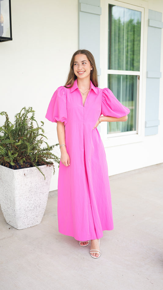 Rely On The Lord Midi Dress