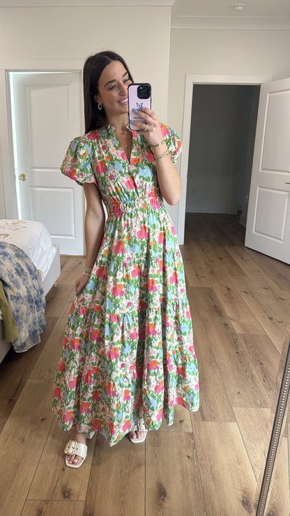 Save Me a Dance Floral Dress