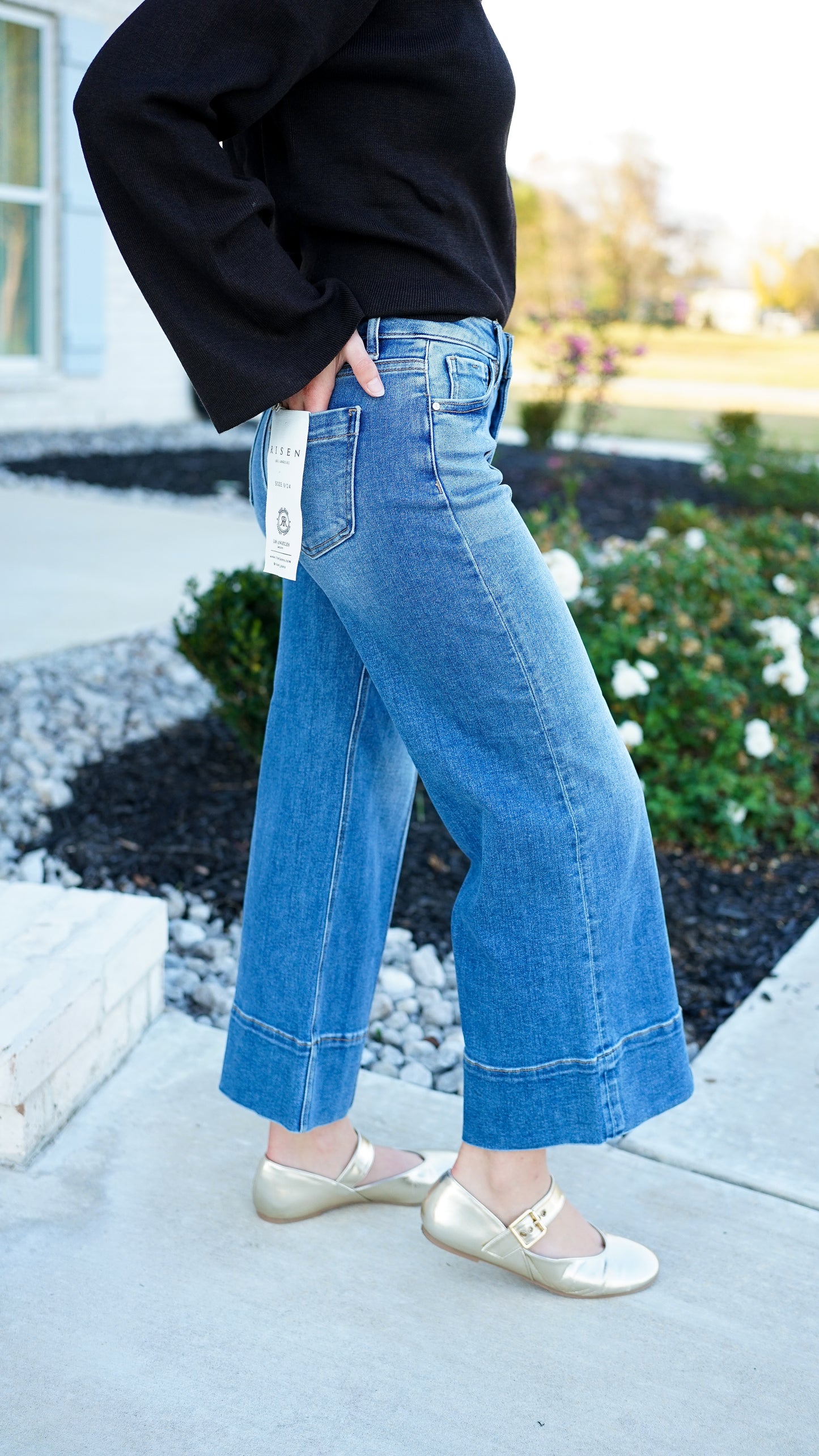 Leave It Behind Jeans