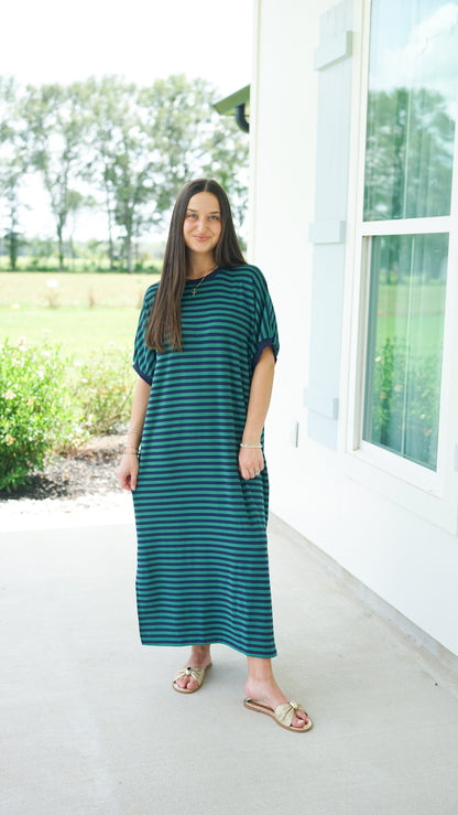 Keep It Cool Navy Dress