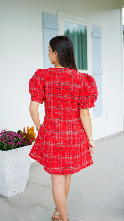 Joy To The World Dress