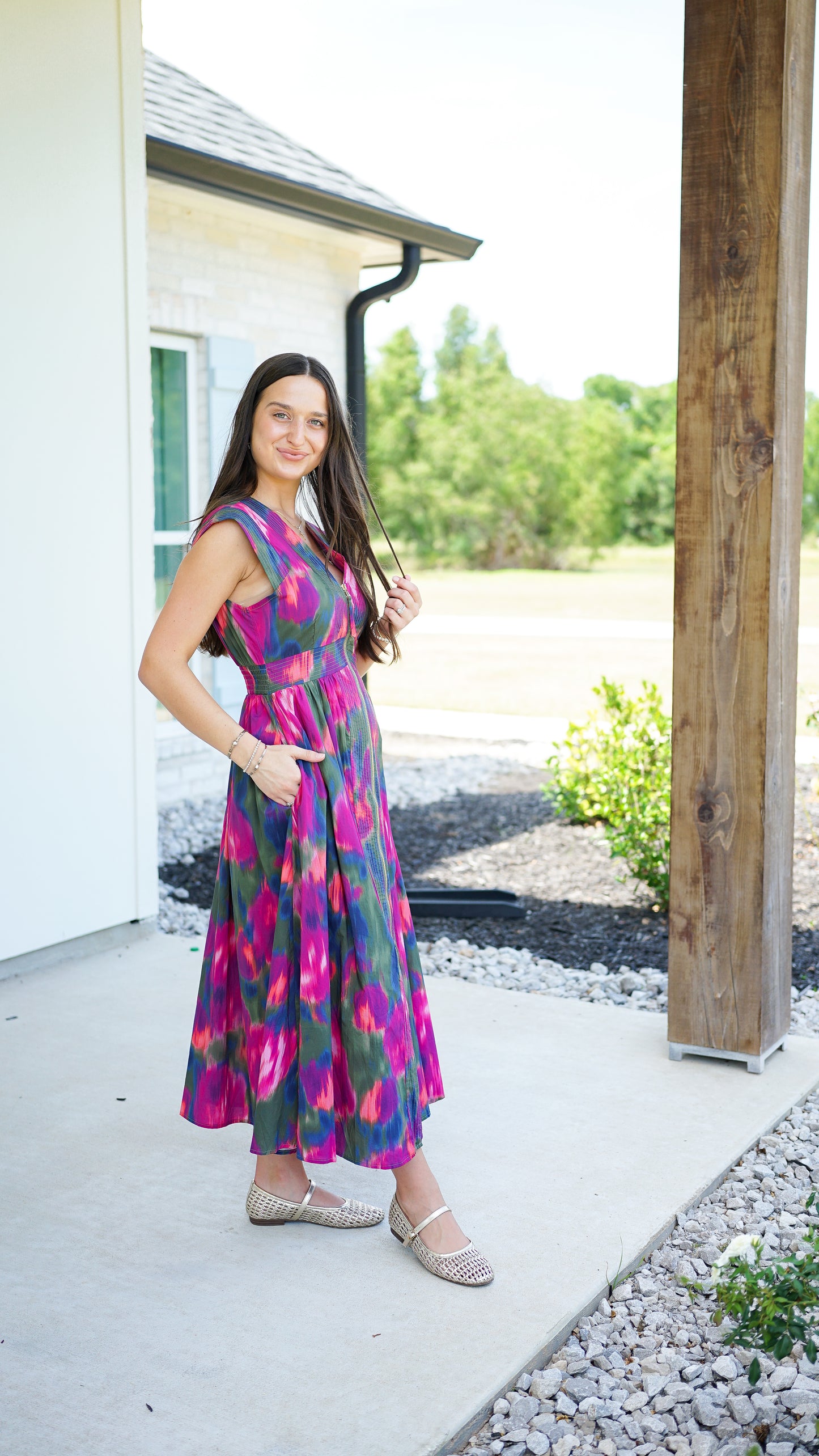 Simply Stunning Midi Dress