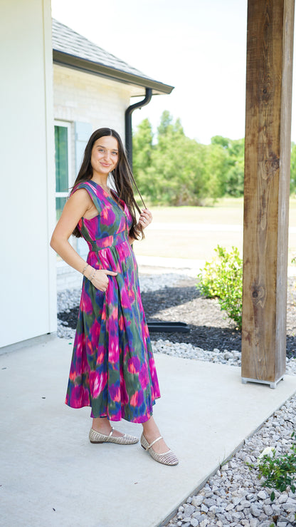 Simply Stunning Midi Dress