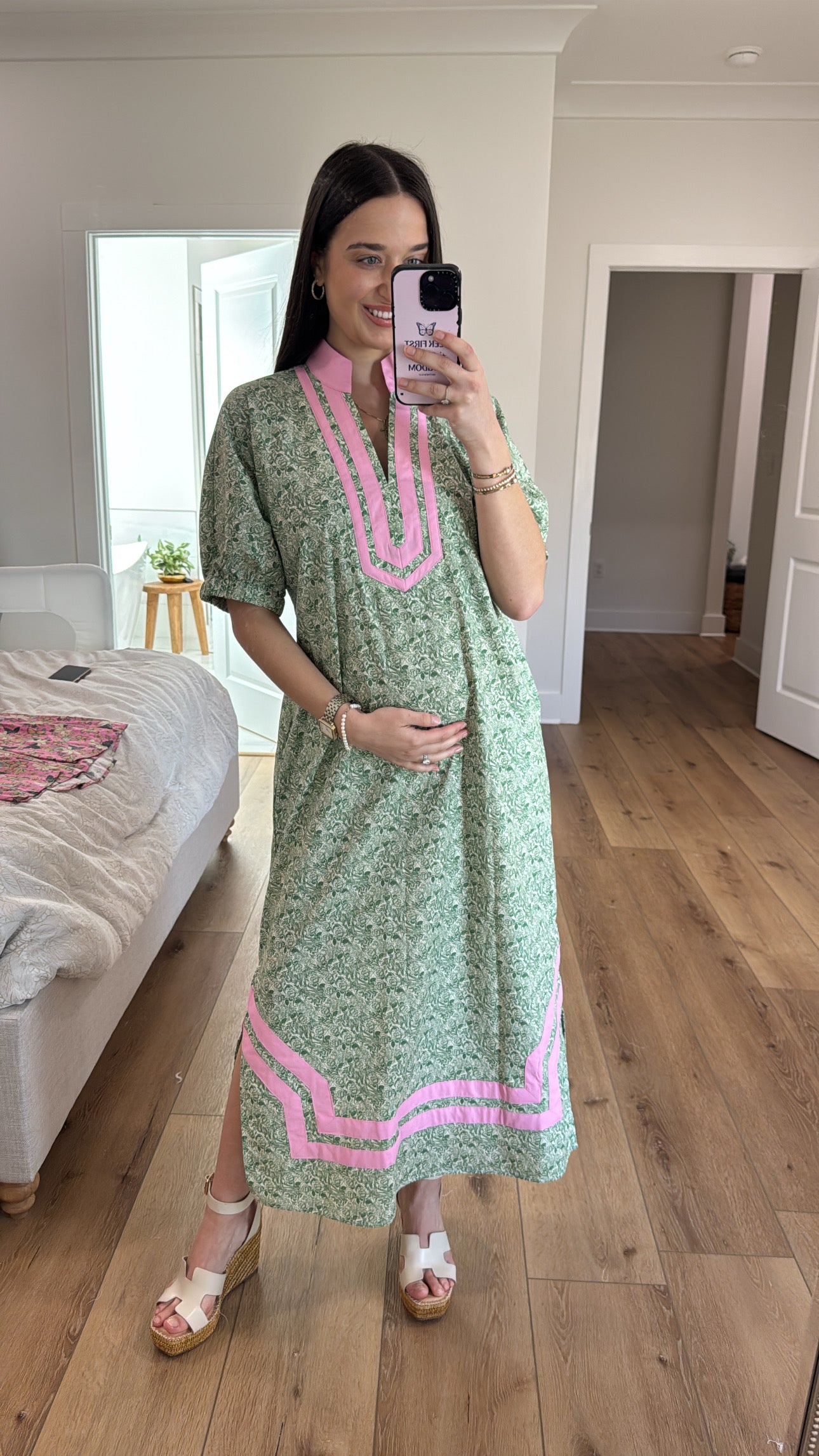 Under The Palms Midi Dress