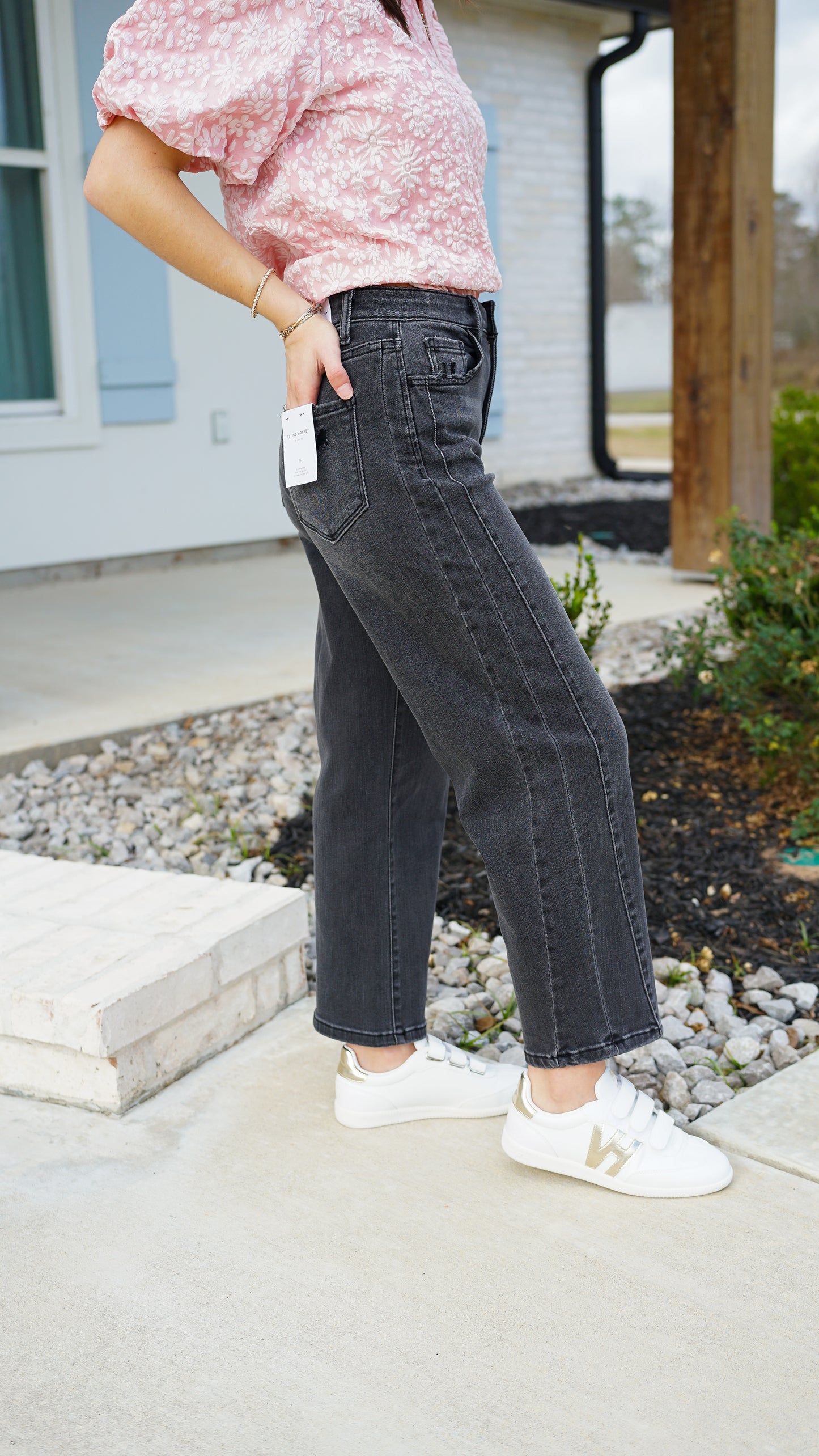 Special Something Barrel Jeans