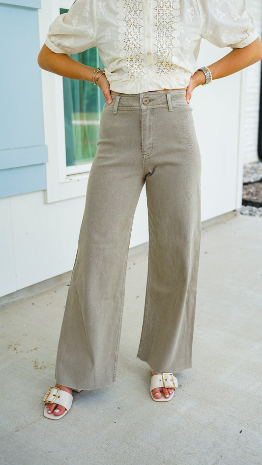 Never Better Deep Stone Pants