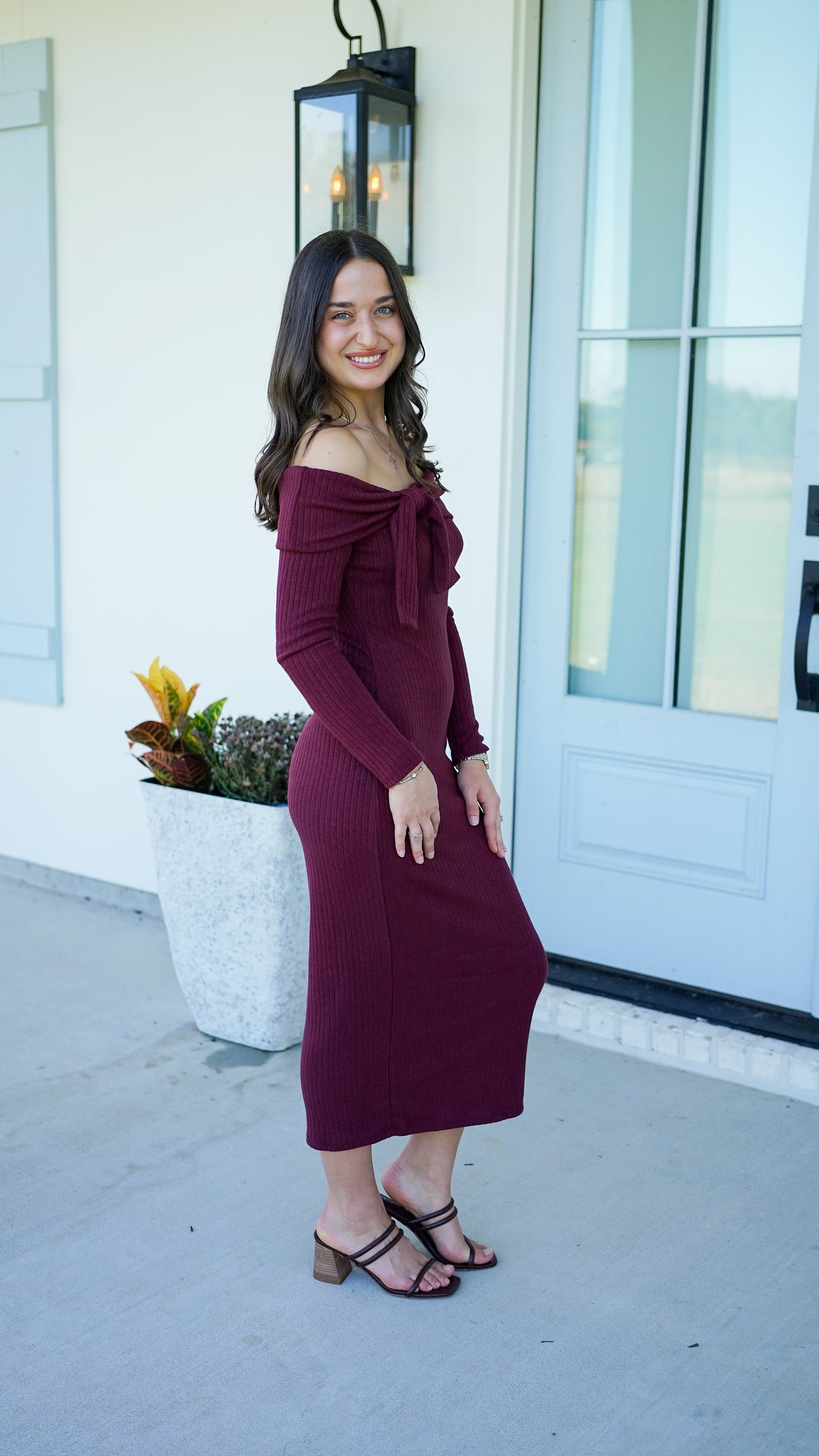 Toasts and Cheers Dress