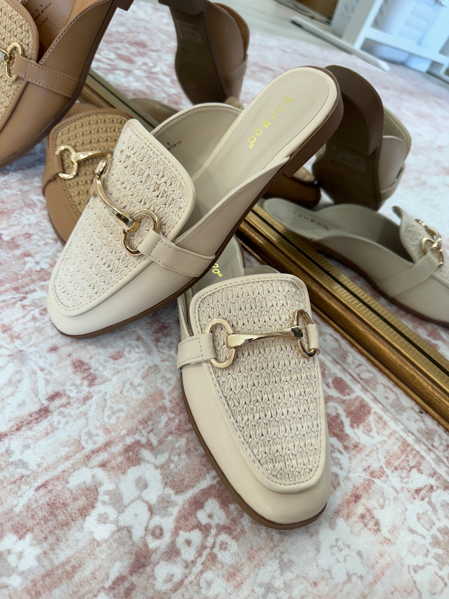 Make a Move Cream Mules