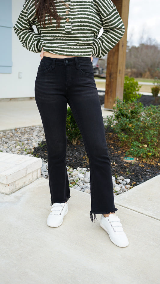 Back In Action Black Jeans