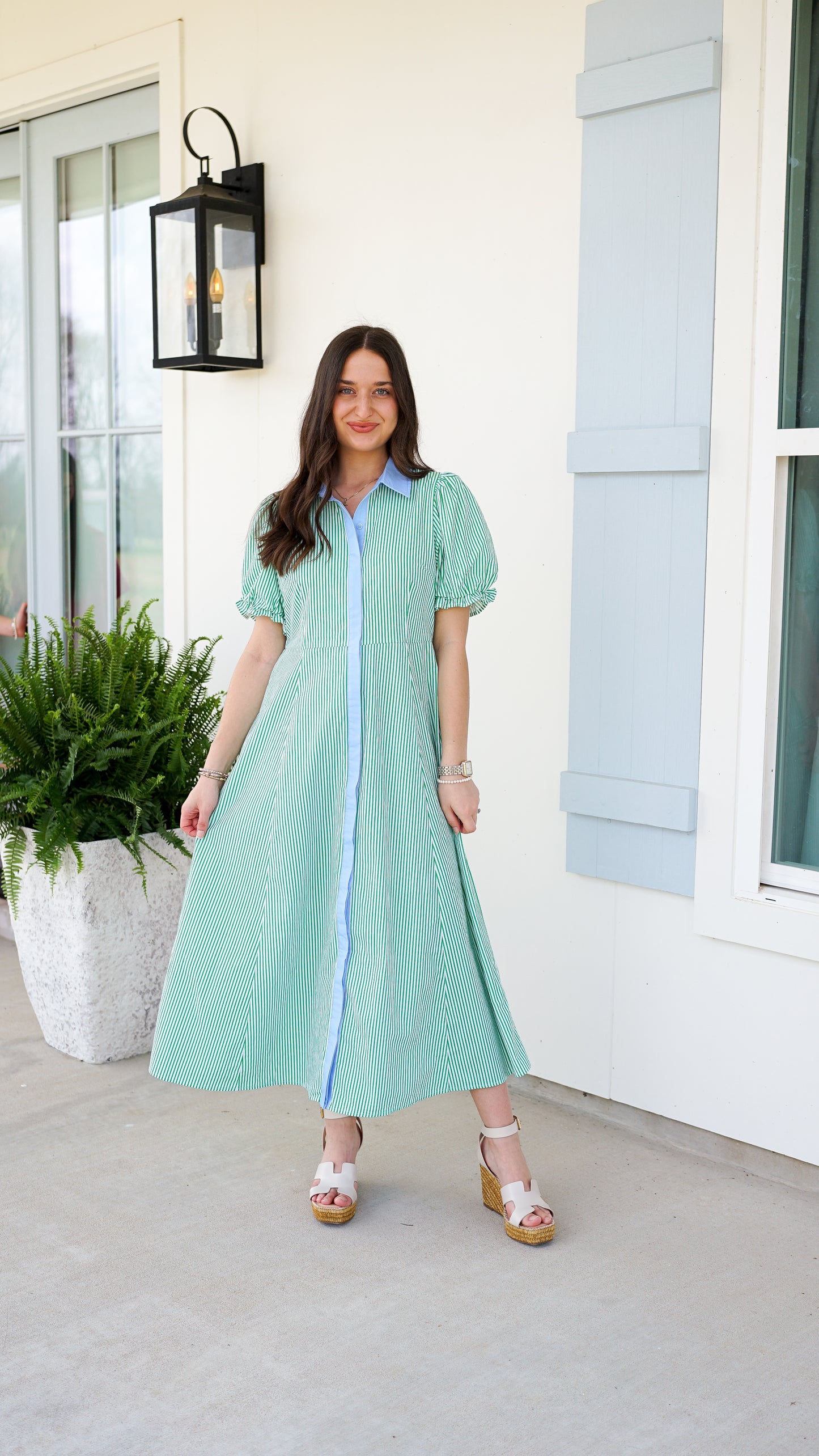 Straight Forward Dress