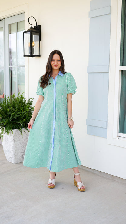 Straight Forward Dress