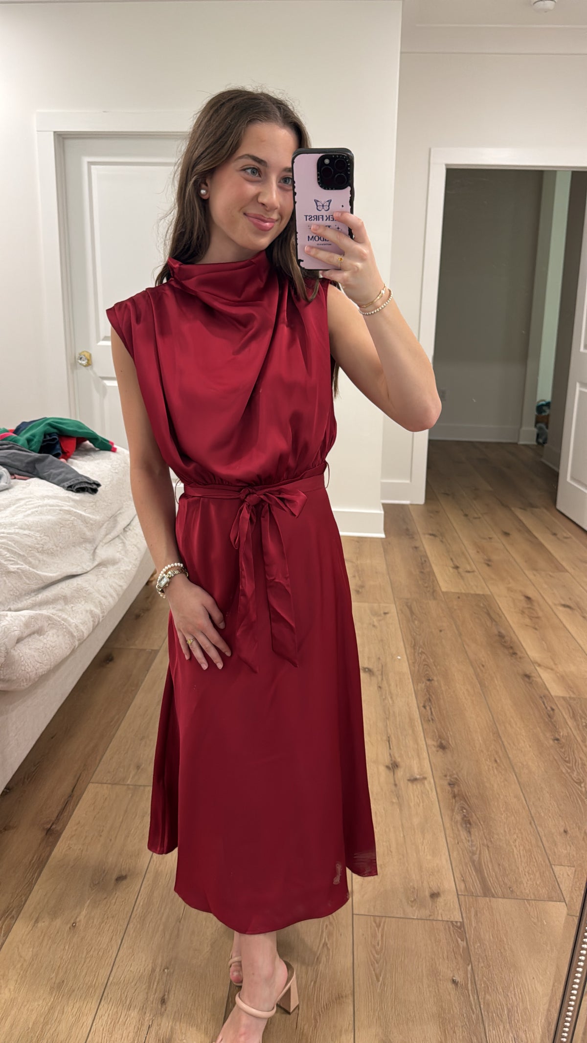 Time For Fun Red Dress