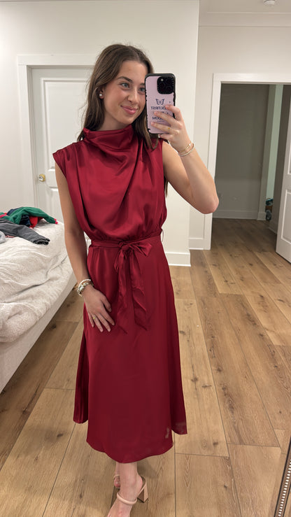 Time For Fun Red Dress