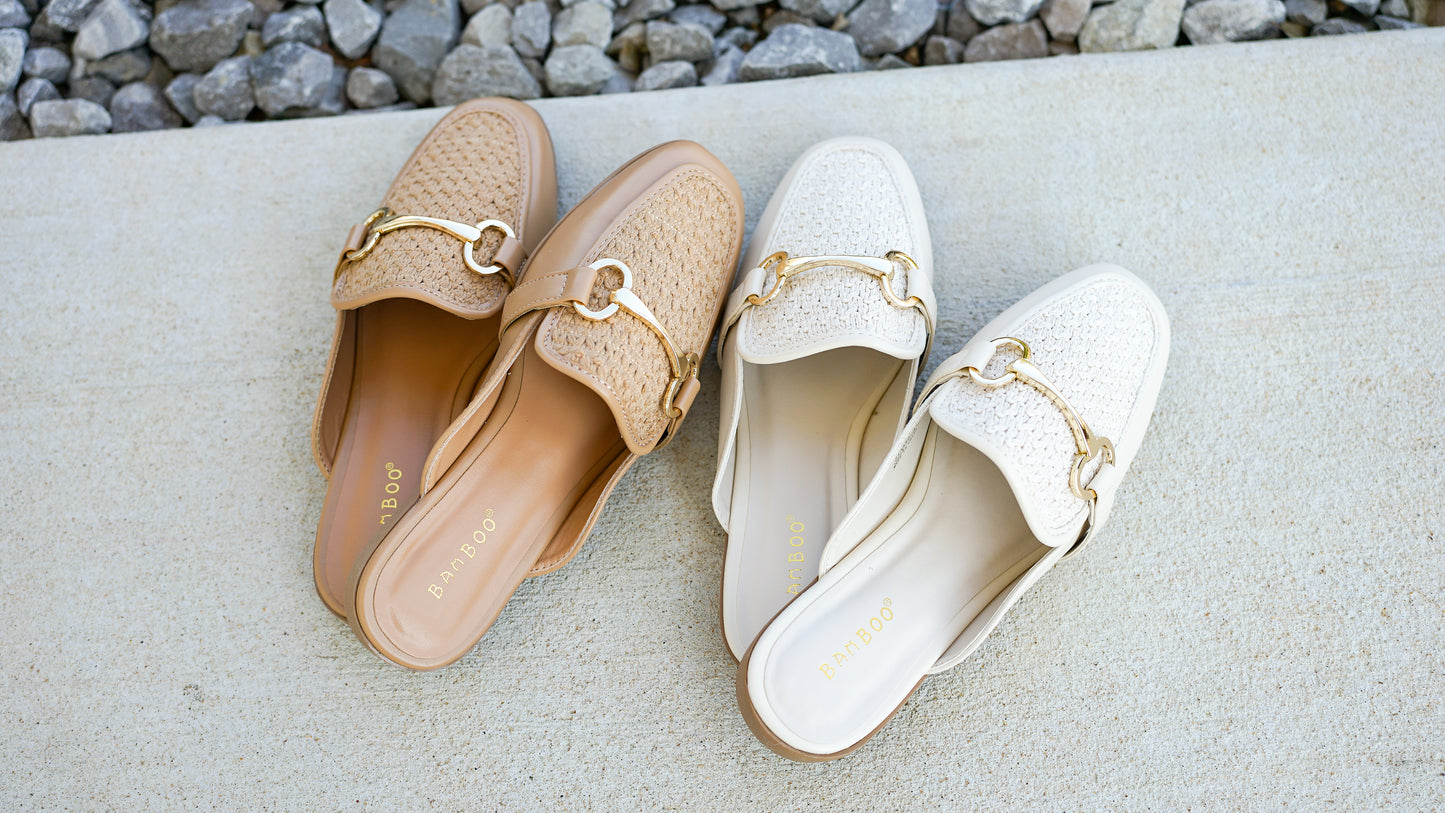 Make a Move Cream Mules