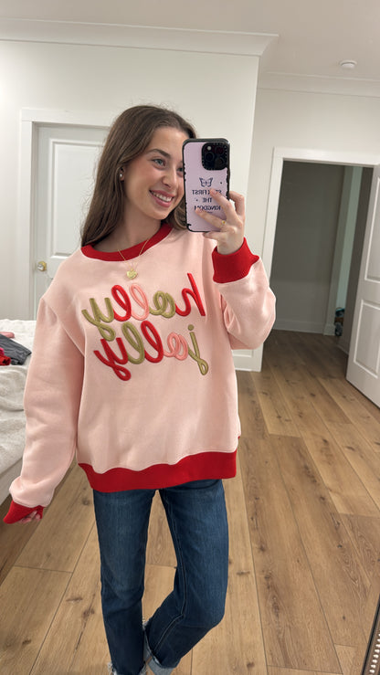 Holly Jolly Sweatshirt