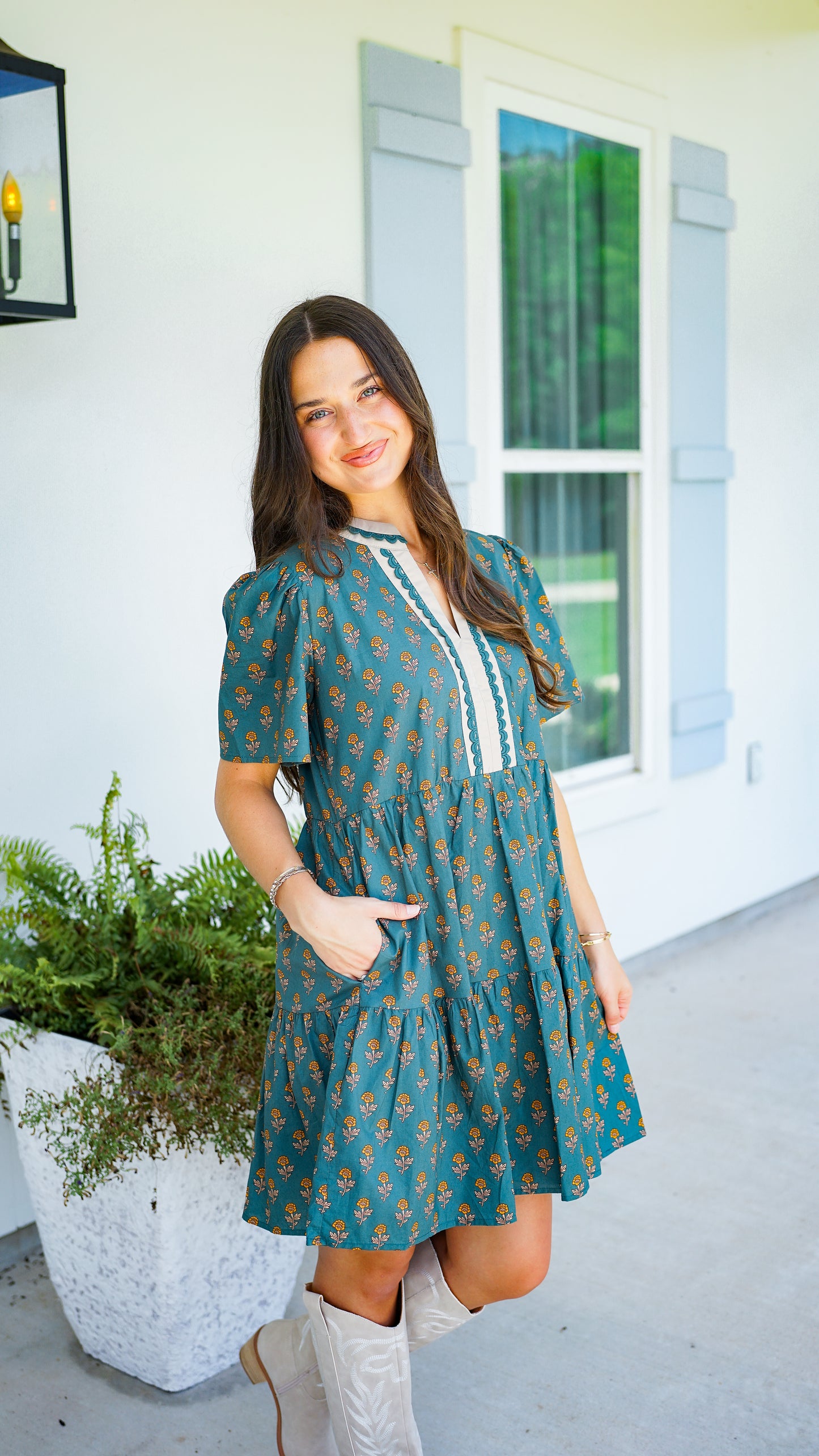 Give Him Praise Dress