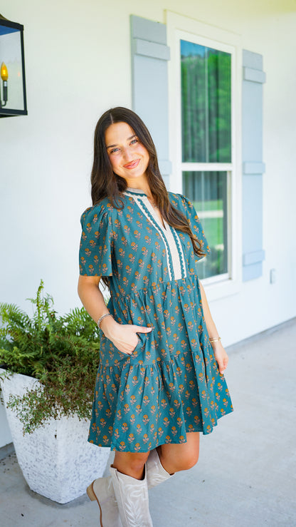 Give Him Praise Dress