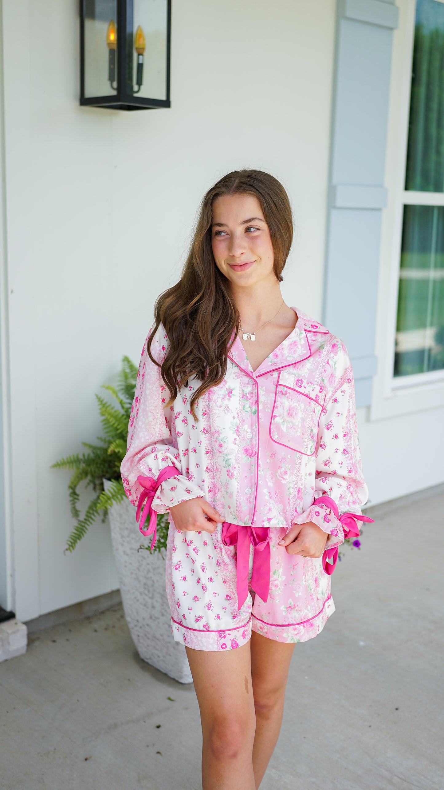 Feeling Fancy PJs