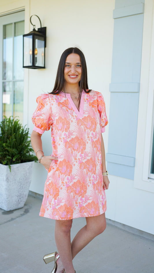 Peachy Dreams Dress