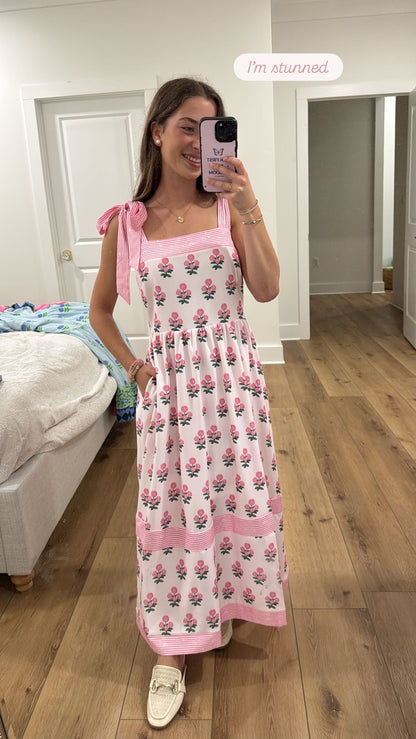Something Beautiful Pink Dress