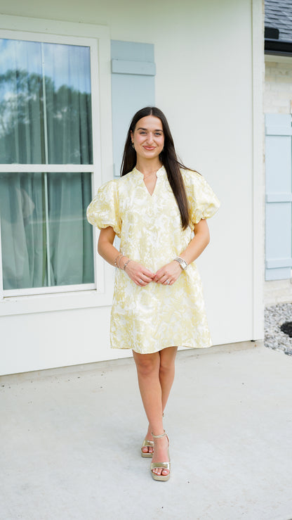 Here Comes The Sun Dress