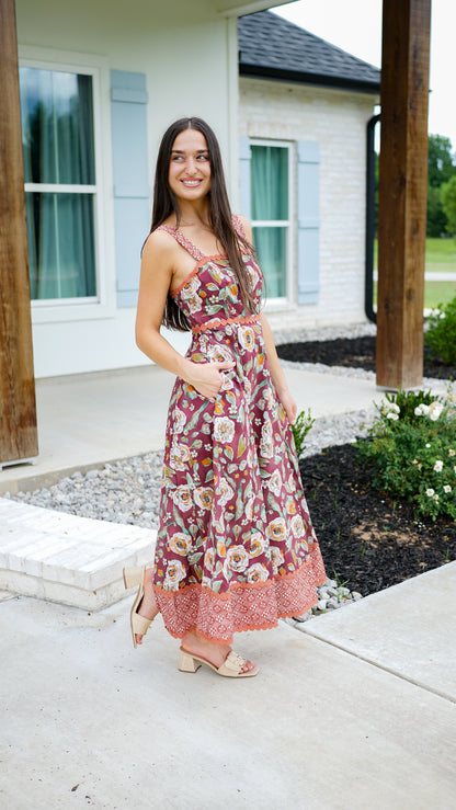 Wine O’ Clock Somewhere Dress