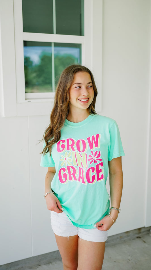 Grow In Grace Tee