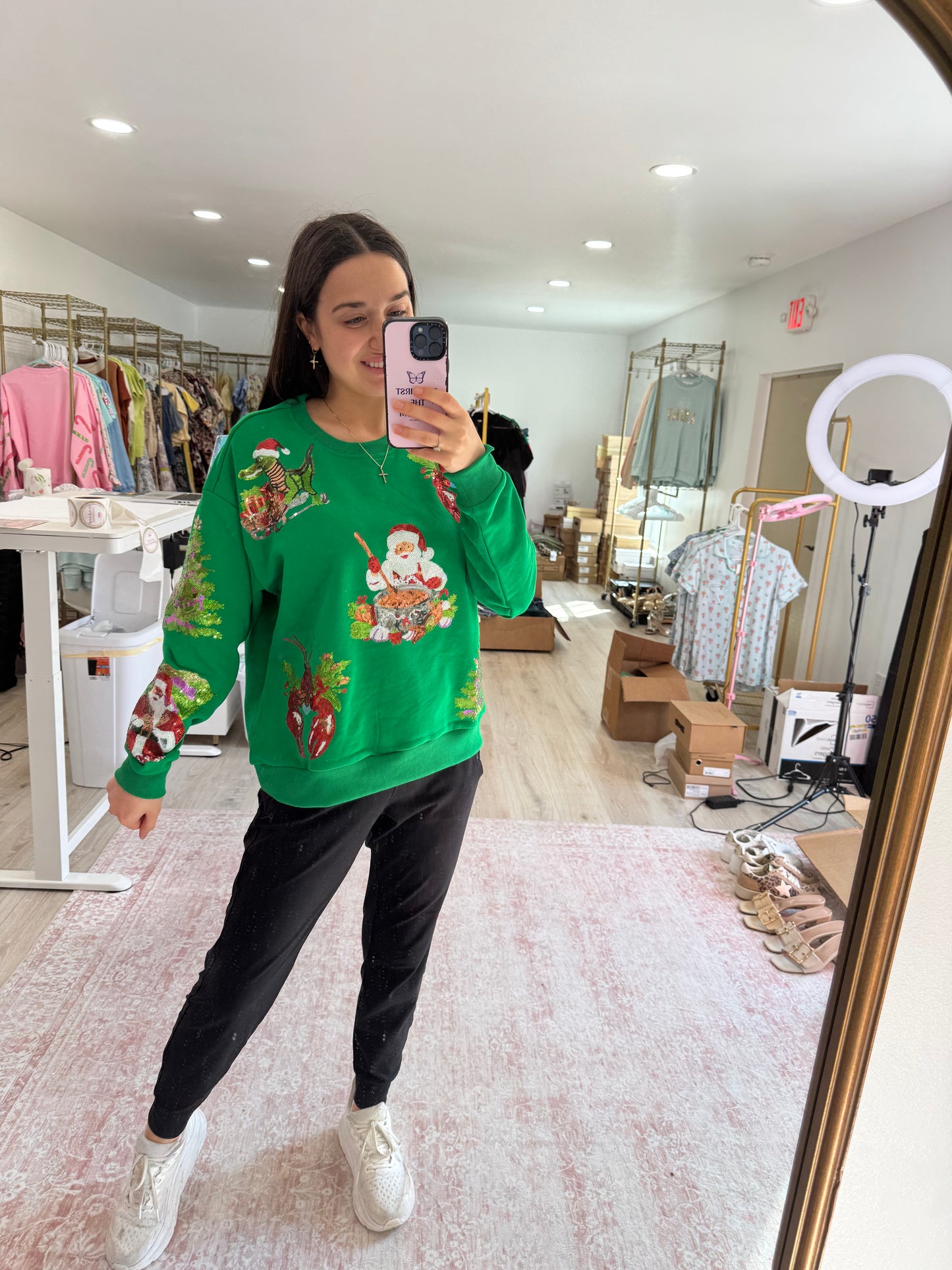 Cajun Christmas Sweatshirt