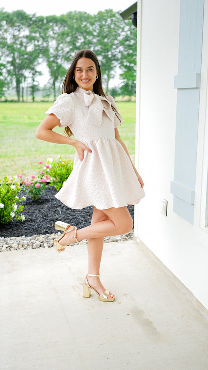 Blush and Bashful Dress