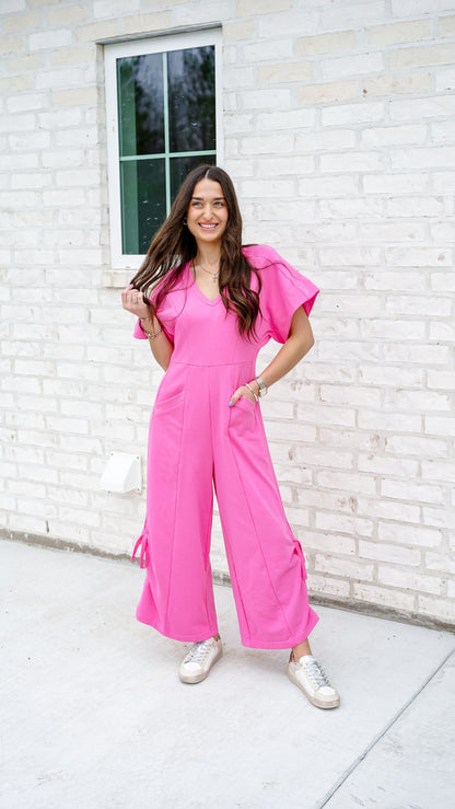 To The Curb Jumpsuit