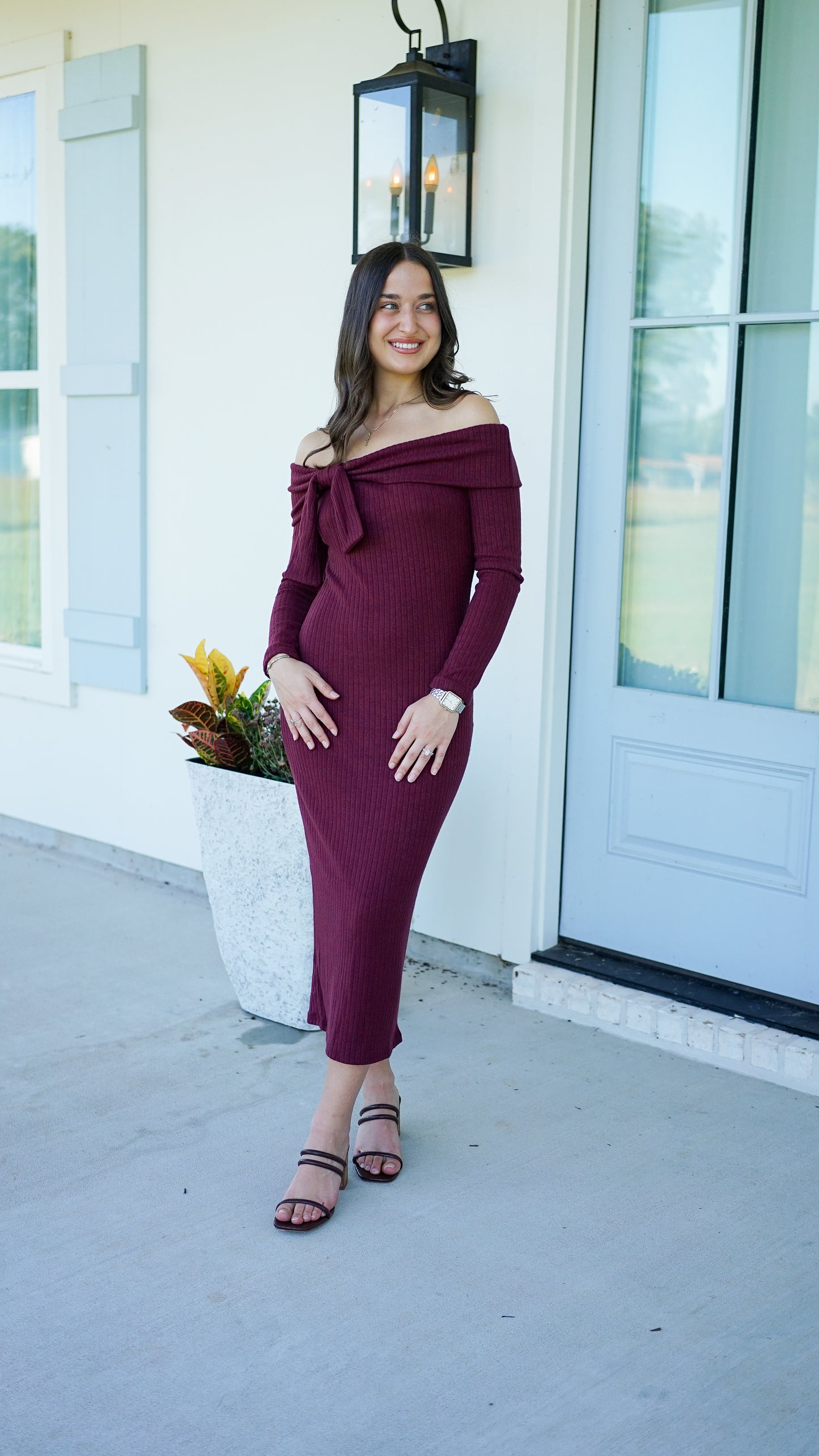 Toasts and Cheers Dress