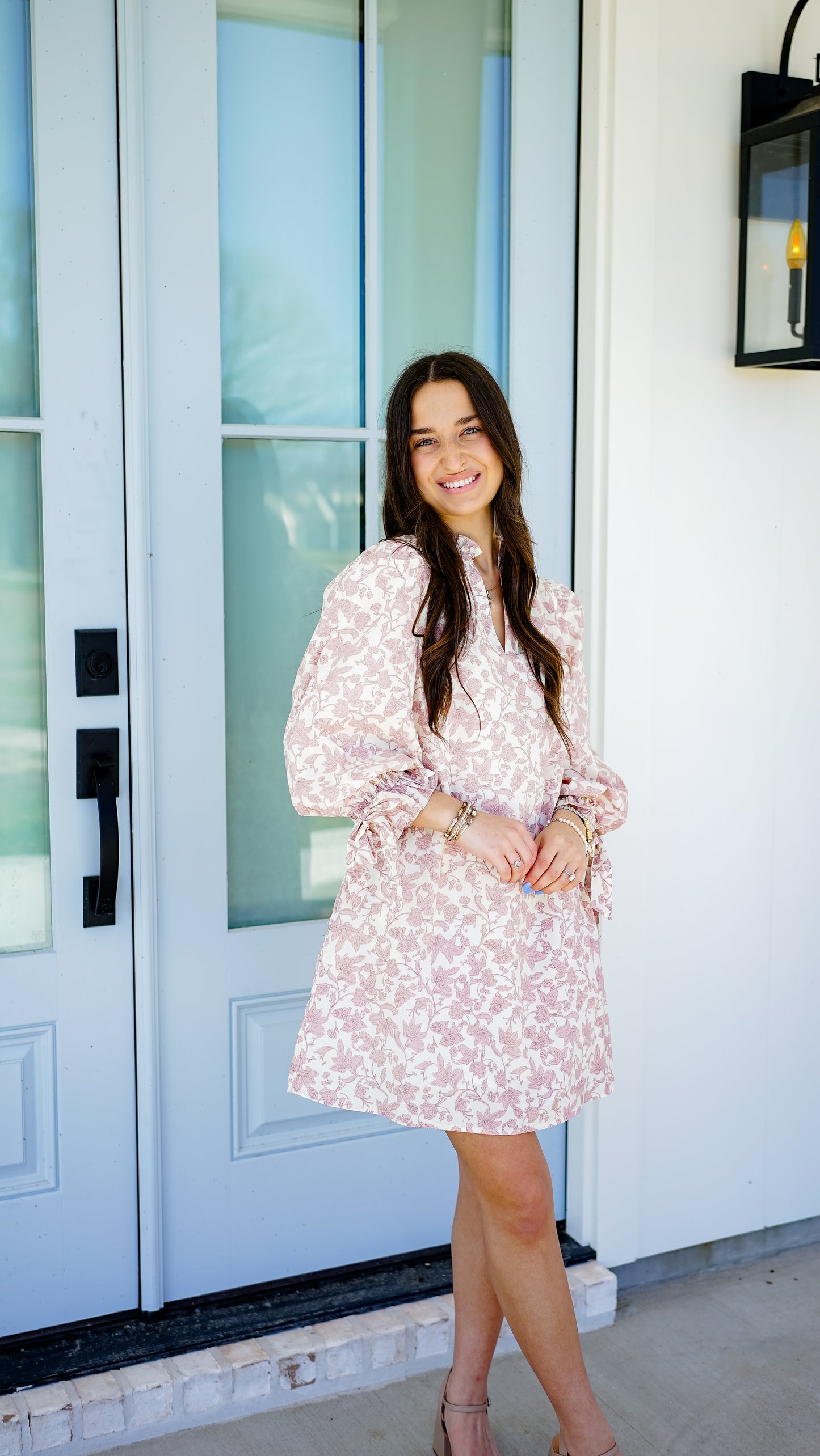 Rose Colored Glasses Dress