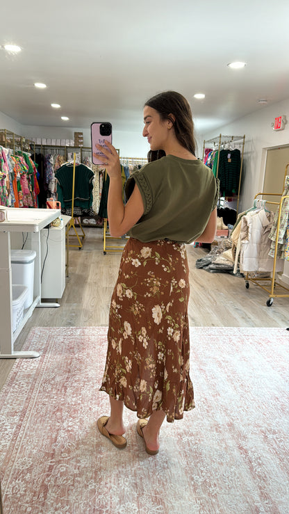 Enchanted Midi Skirt