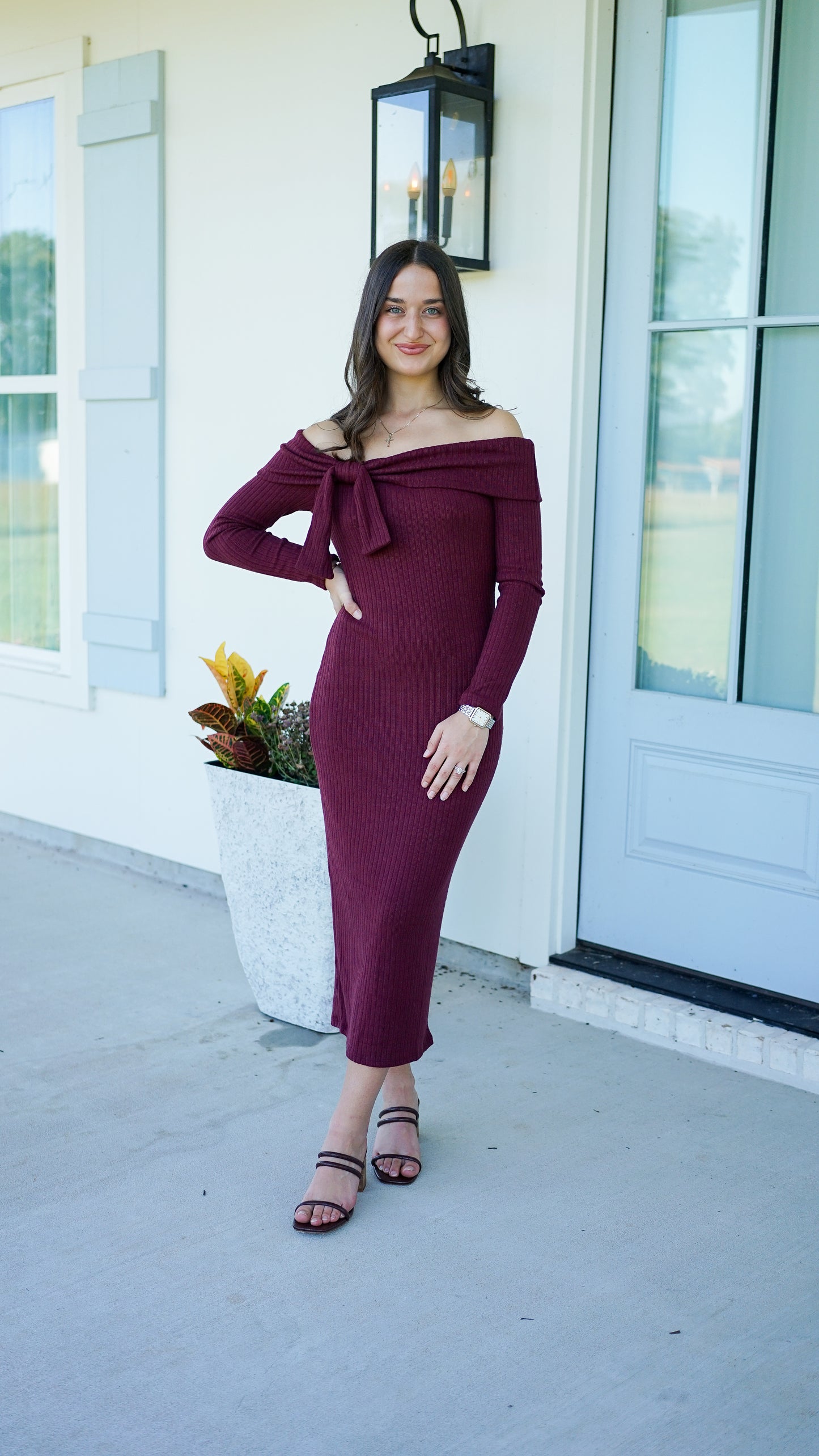 Toasts and Cheers Dress