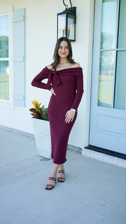 Toasts and Cheers Dress