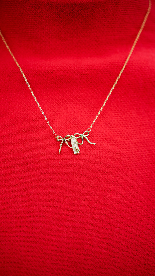 Our Lady Undoer or Knots Necklace