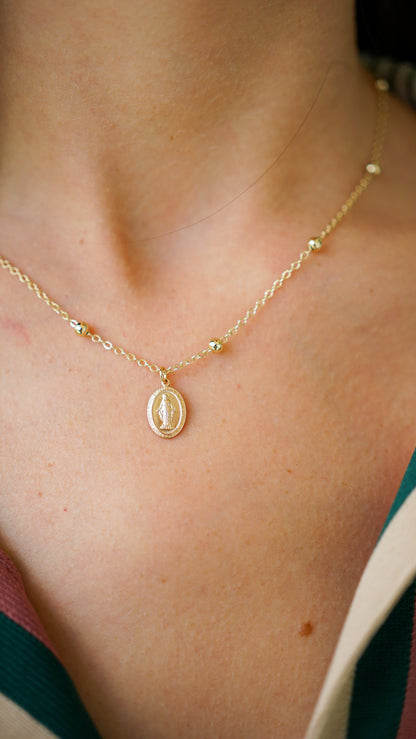 Immaculate Mary Necklace